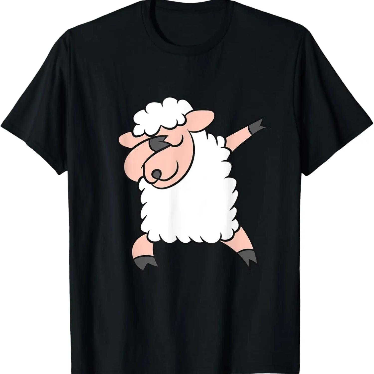 Dabbing Sheep Love Sheep T-Shirt S