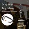 Outdoor Magnetic Hook & Light Hanger for Camping & Tent Awnings with Carabiner