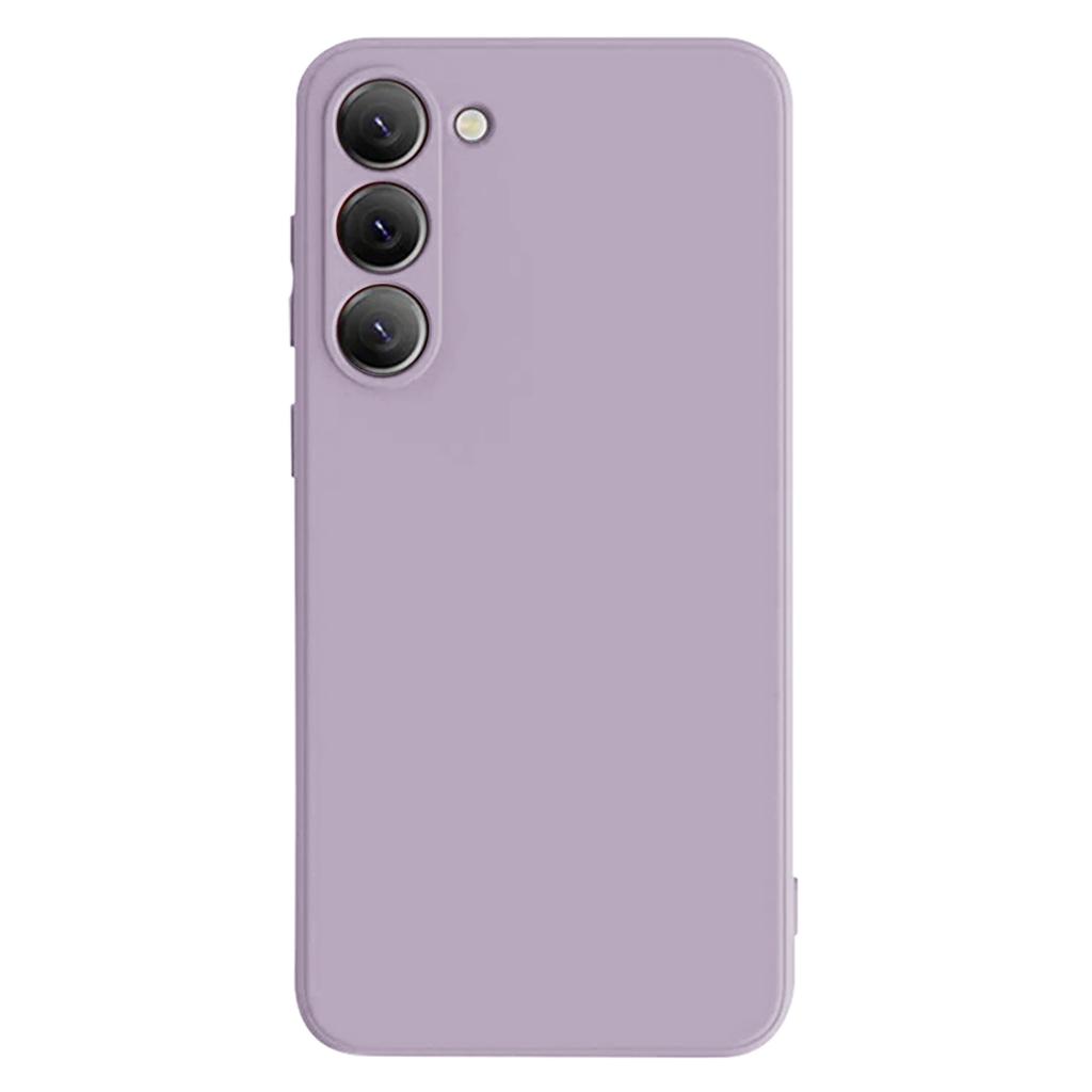 KALEBOL KLB-TPU003 For Samsung Galaxy S23+ Case Anti-Scratch Solid Color TPU Phone Cover