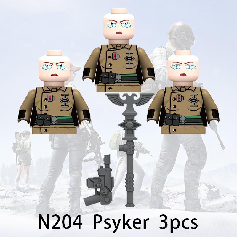 3 ks Hra Vojaci Stavebné bloky Obrnené Armádne Figúrky Vojaci Vojnová Scéna Zbrane Vybavenie Masky Kocky Zostaviť Hračky Kompatibilné