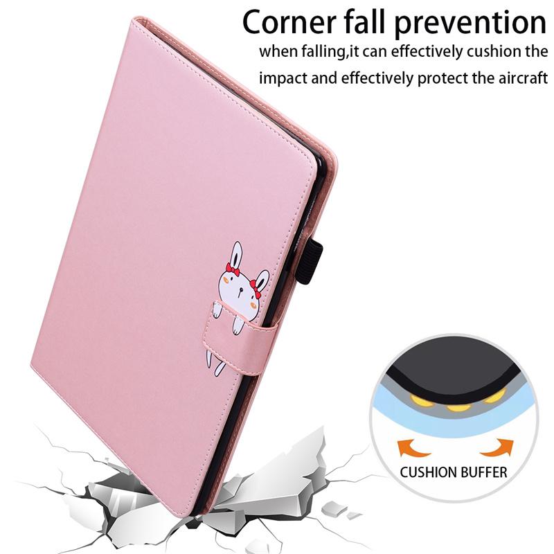 Coque For IPad A16 Case 2025 Magnetic Book Wallet Stand Cute Tablet Cover For Funda IPad 11 10 11th Generation Case Kids