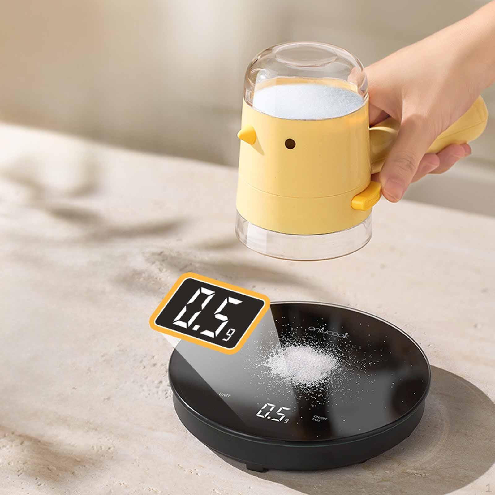 

Бутылка для дозирования приправ, перечница, удобная ручка, многофункциональная кухонная банка для специй жёлтый