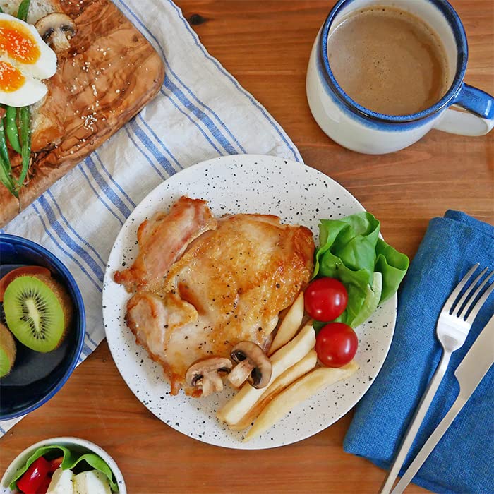 EAST stůl Mísa M 12cm Blow 52-013 Made in Japan Malá miska Miska na rýži Vhodné do mikrovlnné trouby Vhodné do myčky