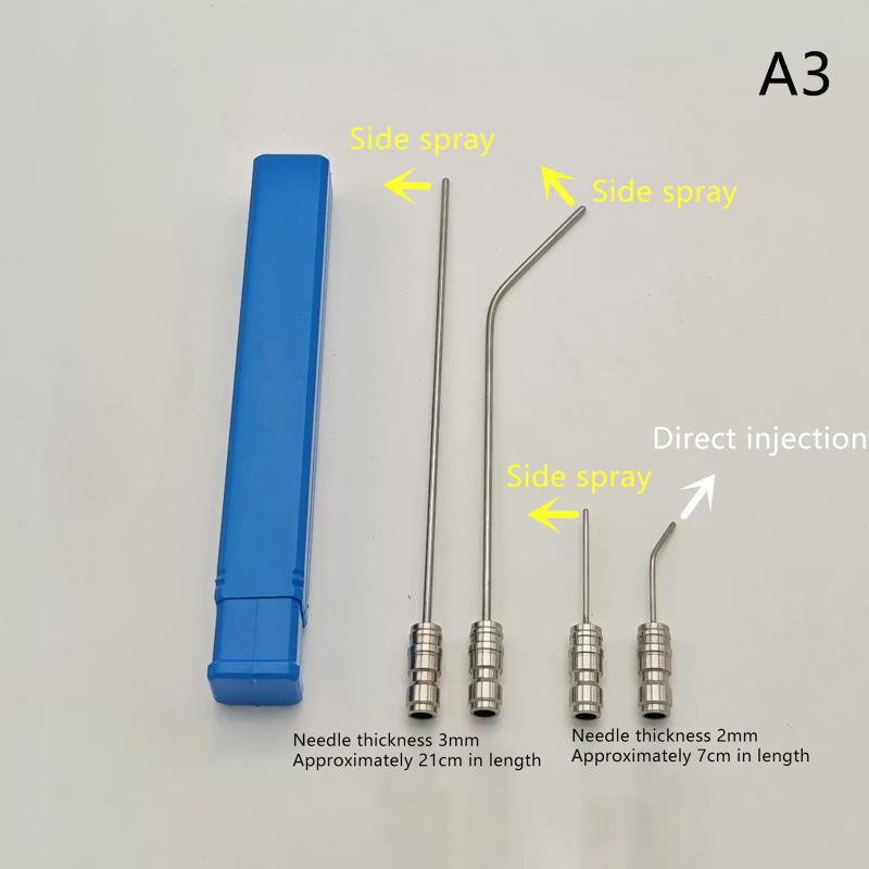 High Pressure Washer Nozzle Kit Universal Stainless Steel 1/4 Quick Connect 2-7Pcs for Outdoor Indoor Daily Cleaning Tasks