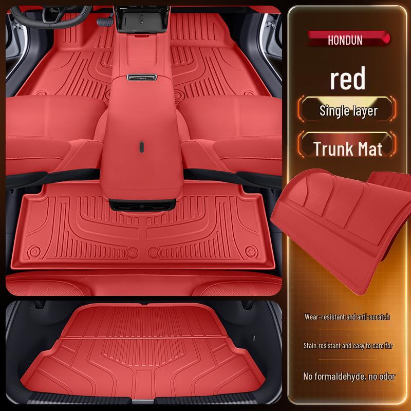 Lynk & Co 07 Floor Mats TPE2026 Interior Kit for New Car