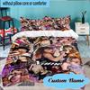 Custom Name Top singer Taylor Bedding Set 3pcs, Bedding Set Including 1pc Duvet Cover And 2pcs Pillowcases for Bedroom, Dormitory Gift