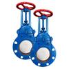 XunCheng Manual Cast Iron Wafer Knife Gate Valve