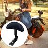 Passenger Seat Backrest,Electric Bicycle Rear Backrest,Motorcycle Tool,Universal Motorcycle