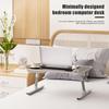 Laptop Bed Tray Table Height Angle Adjustable Laptop Bed Stand Portable Lap Desk with Foldable Legs