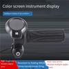 XXR-Bike Electric Scooter Accelerator Display Ebike Throttle Grip Digital Monitor For Bicycle Electric Scooter Trigger Durable