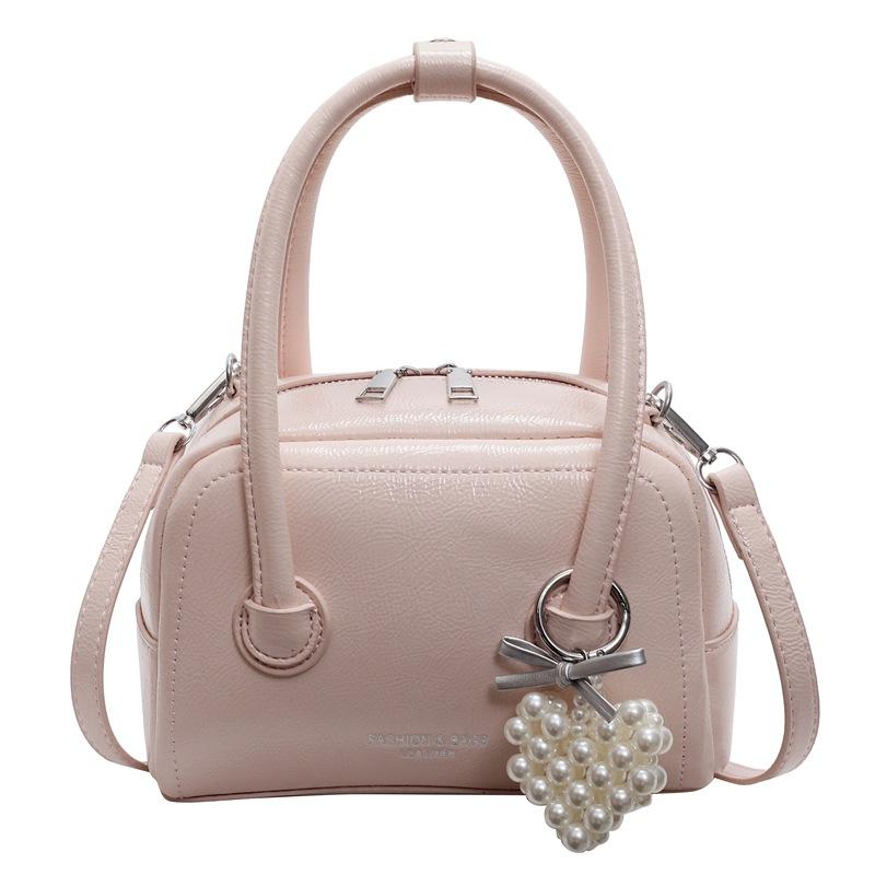 Summer new fashion simple style Korean version sweet portable pillow bag high sense versatile commuter messenger women's bag