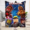 Roblox Adventure Blanket Ultrasoft Great For Sofa Chair Couch Four Seasons Multipurpose Digital Print Gifts For Family Or Friends