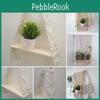 Wall Woven Rope Knitted Macrame Hanging Rope Handmade Tapestry Shelf Tassel Decor Kit