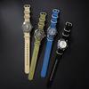 HEYOZURY Thickened Canvas NATO Watch Strap 18mm 20mm 22mm 24mm 26mm Direct from Japan