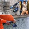 Spinning Casting Fishing Rod Carbon Fiber Ceramic Guides Strong Reel Seat Lightweight Fishing Poles