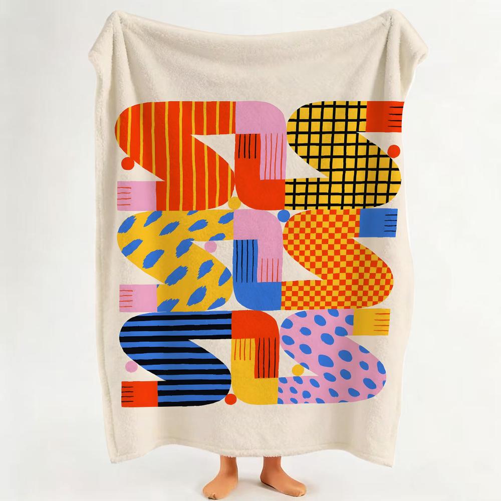 

Illustrator A Anastacia Sholik Throw Flannel Throw Blanket Suitable for Sofa Living Room Bedroom 75cmx90cm