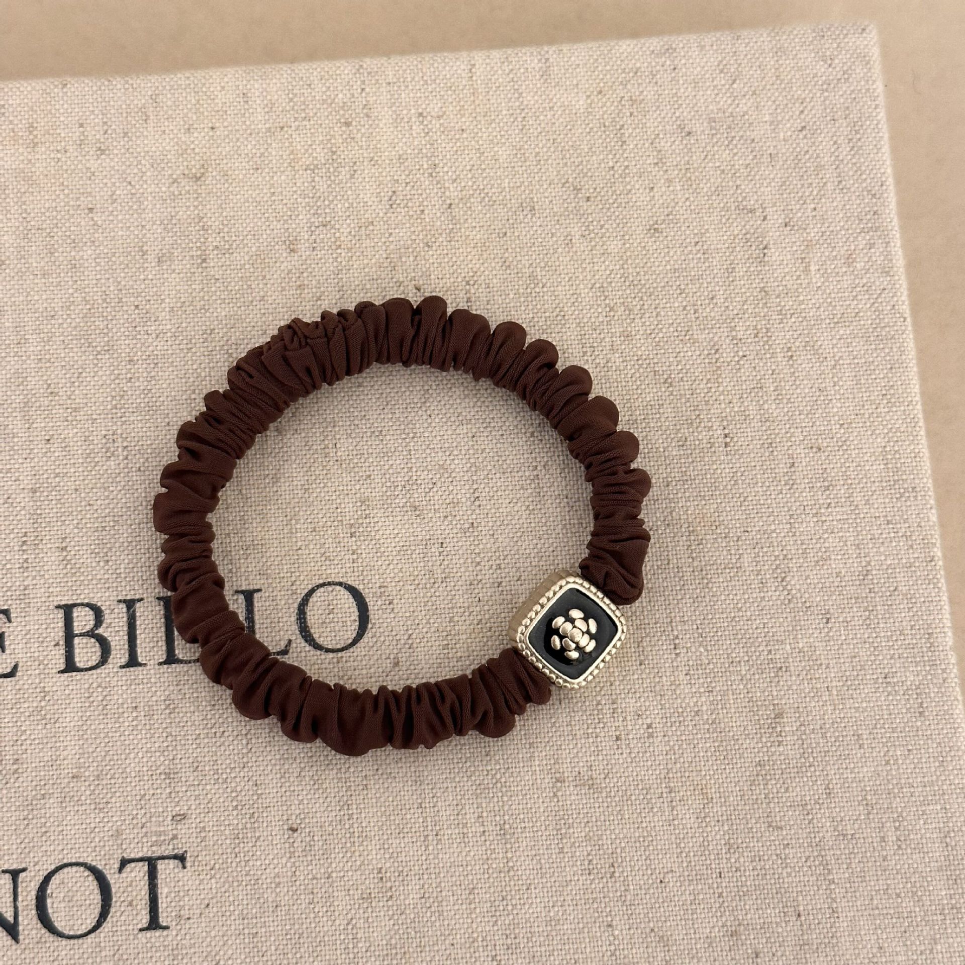 

Резинка для волос «Тонкий кишечник», Высокоэластичная резинка, Женская резинка для волос, Головной убор, Модная и элегантная повязка для хвостика кофейный