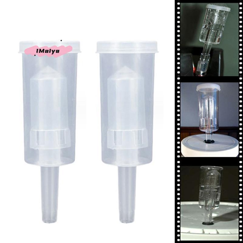 Airlock For Ferment One-Way Air Lock Brewing Barrel Exhaust Valve Fermentation Wine Water Sealed Check Valve Three-Piece Airlock