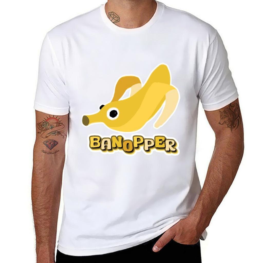 Banopper - Bugsnax Essential T-Shirt T Shirts for Man Cotton Funny Cotton T Shirt Man T-Shirt