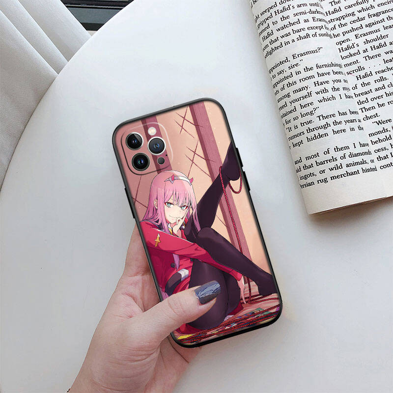 MH157 Zero Two Phone Shell Case for Redmi Note 12 12S 12C 13 13C 13R 14 14S 14R 14C Pro Max Plus A3 A3X A4 A5 11A 13X