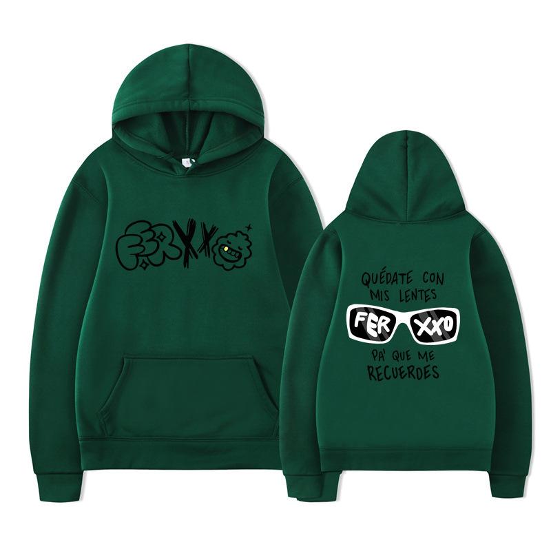 Hoodies Print Fashion Sweatshirt Hip Hop Casual Unisex Autumn Winter Fleece Tops Oversize Streetwear Tops
