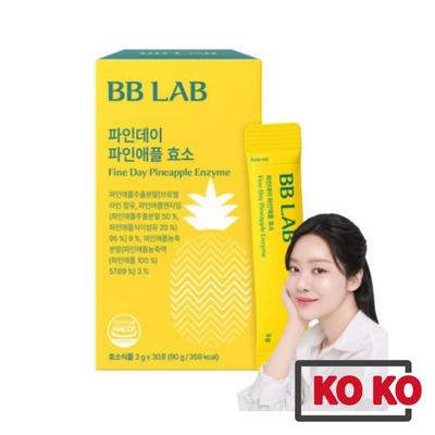 Fine Day Pineapple Enzyme 30 Sticks / Probiotics / Fiber