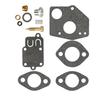 4PCS Carburetor Carb Rebuild Kit Fit Briggs & Stratton 495606 494624 3-5HP Engine