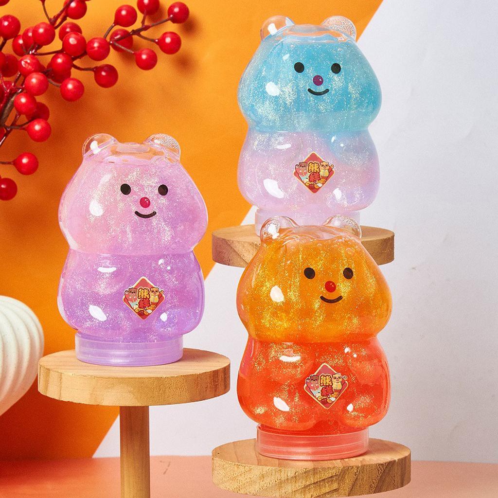 Kids-safe, Non-sticky Slime Toy For Squeezing And Relieving Stress(Random Color).