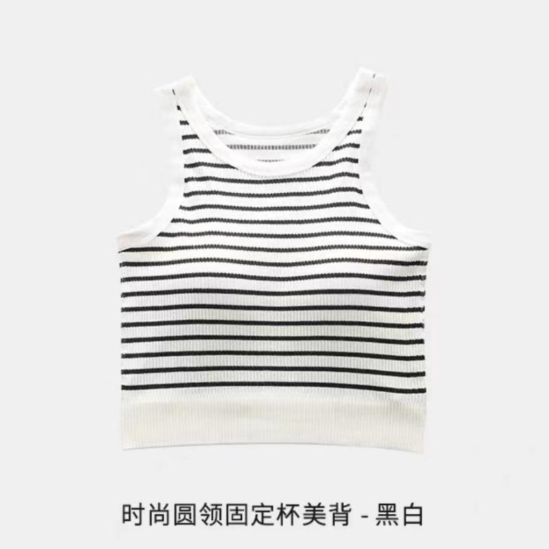 inner sling round neck small vest women s own coaster underwear inner and outer wear fashionable versatile square neck beautiful back FREE