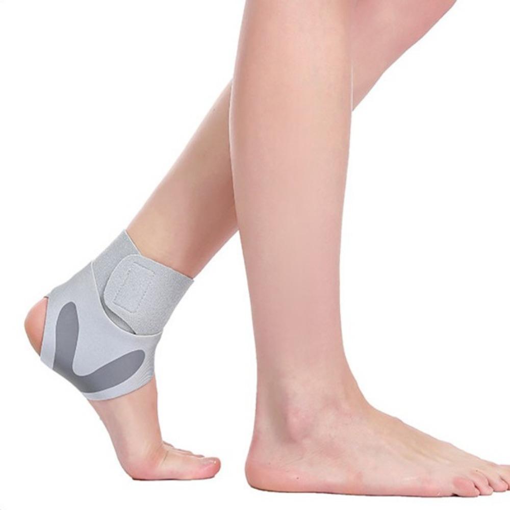 Anti-Sprain Ankle Support Brace Elastic Sports Ankle Protector Compression Ankle Strap  Basketball