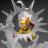 Latest One Punch Man Saitama Action Figure - Movable Joints Collector-Worthy Animation Statue With Cape & Stand Present For Fans Festival Present