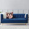 Kpop Style Babymonsters Group Pillowcase Soft Fabric Cushion Cover Decoration Pillow Case Cover Home Square 40*40Cm