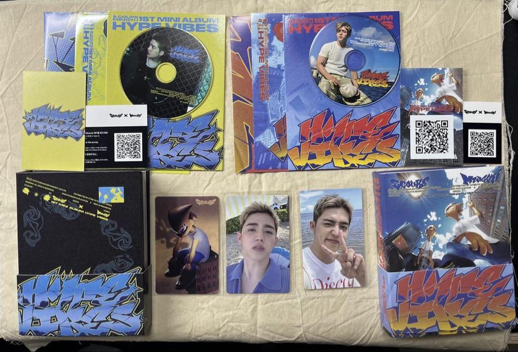 [USED] HYPER VIBES 2-CD set with bonus S.Coups