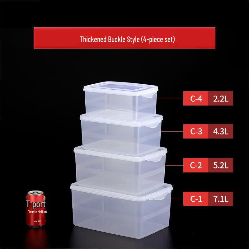 Qiwei Rectangular Food Storage Container