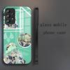 Sucrose Phone Case For Samsung S25 S24 S23 S22 S21 S20 Plus Ultra Note20 Glass Phone Case Popular Premium