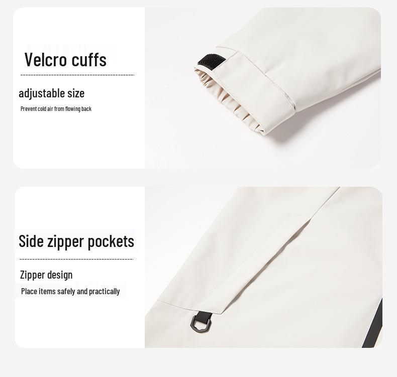 Jaqueta Softshell Corta-vento Masculina 2024 para Primavera e Outono - Top para Atividades ao Ar Livre e Montanhismo