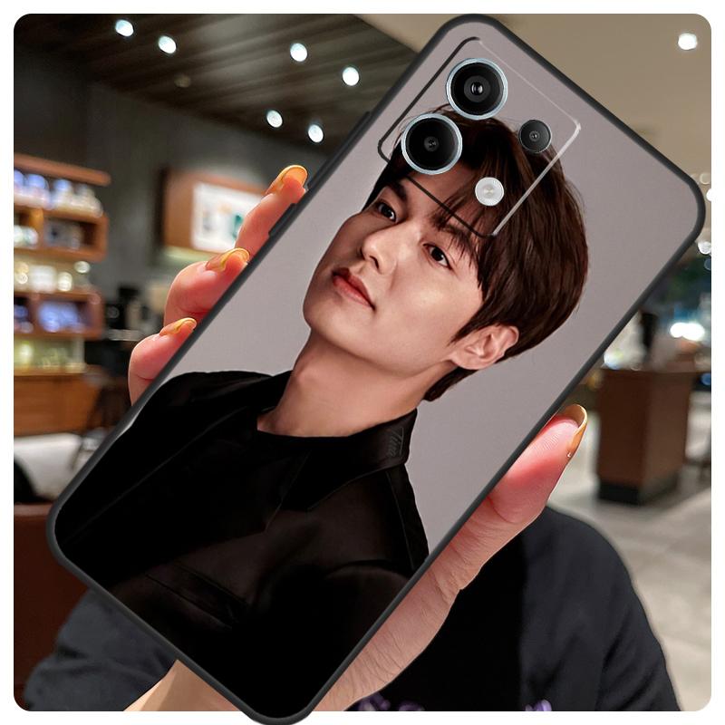 Fashion Lee Min Ho Case For Xiaomi Redmi Note 13 12 9 10 11 14 15 Pro Plus Cover For Redmi 14C 10C 12C 13C 15 C