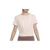 Nike T Shirts Women's Pink Crew Neck Thin DZ3034-626