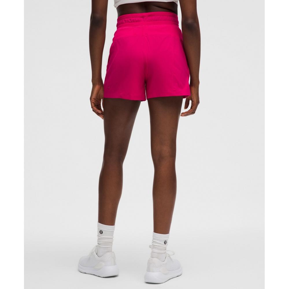 Lululemon Dance Studio High Rise Short 3.5  Passionate