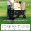 Multifunctional Off-Road Folding Camping Cart for Kids