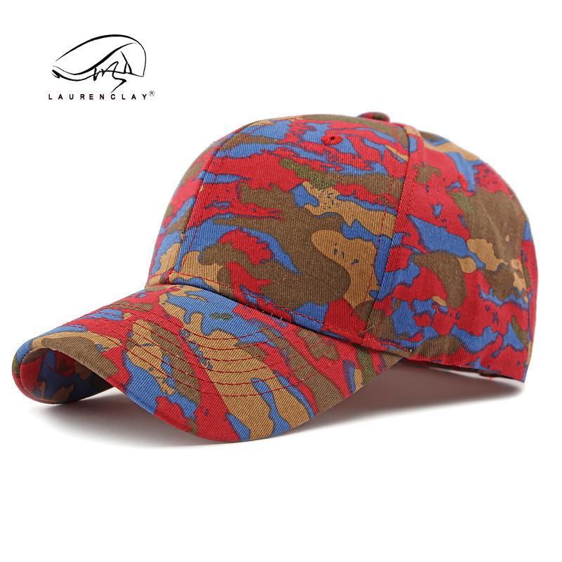 Hat Men's Camouflage Cotton Baseball Cap Outdoor Sunscreen Sports Cap Hard Top Women's Casual Versatile Trend
