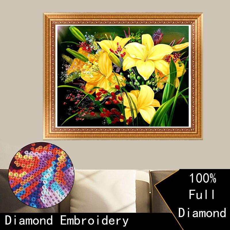 Buy 50x40CM Full Drill 5D DIY Diamond Painting Kits Mosaic Home ...