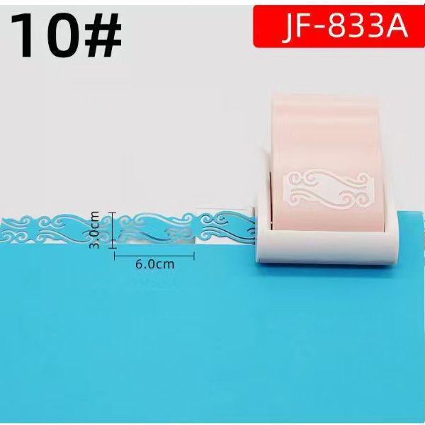 DIY Embossing Tool for Kindergarten: Hollow Edge Pattern Printing Machine