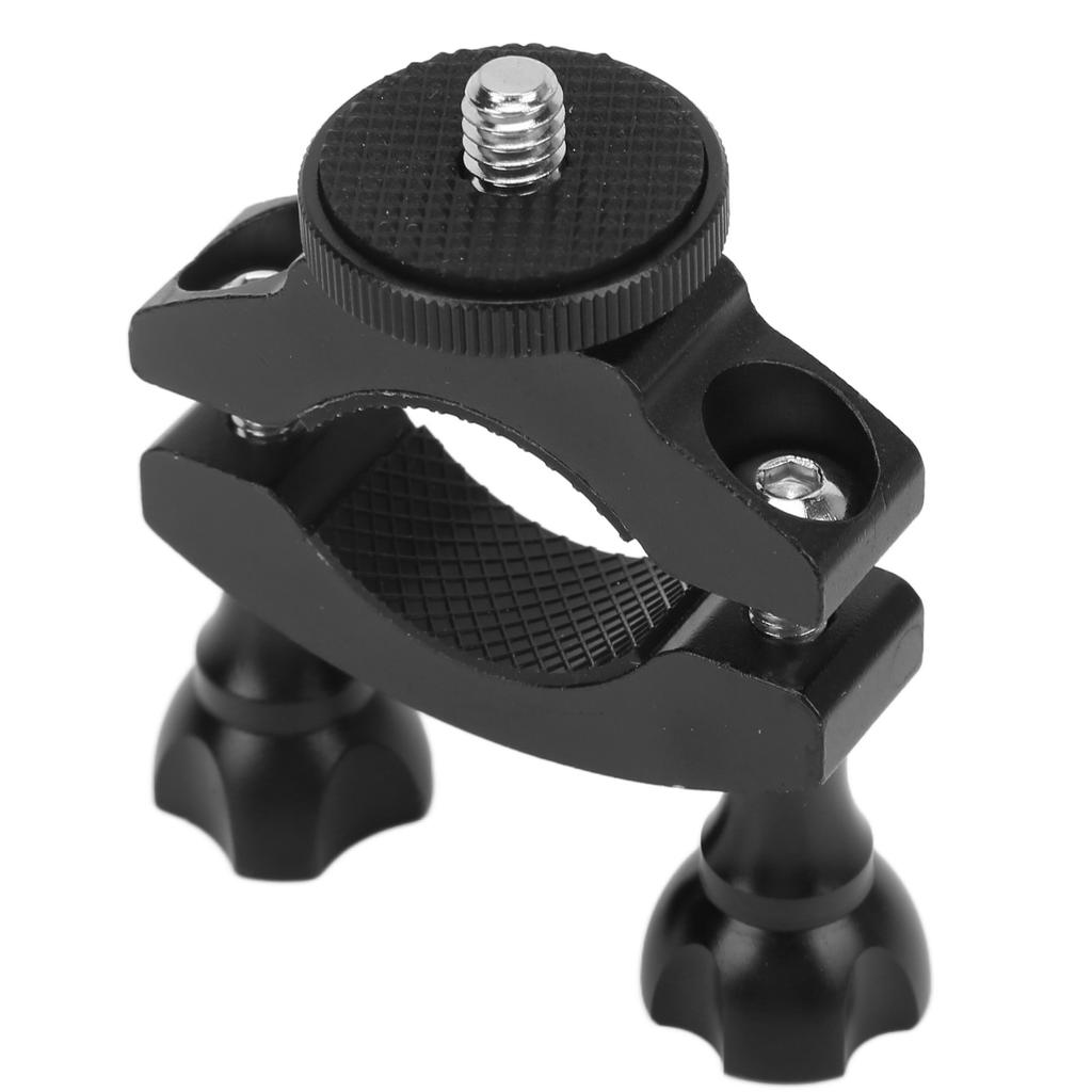 Bicycle Camera Clip 1 4 In Motorcycle Tripod Clamp Holder for Bicycle Motorbike Sports Camera