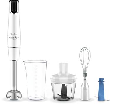 TEFAL | Blender | HB9441 InfintyForce | Hand Blender | 1000W | Jar Capacity 0.5 L | Ice Crushing | White