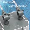 Aquarium Filters Barrel Fish Tank External Filter Fishbow Oil Film Removal Filters Barrel Pond Activated Carbon Filter System