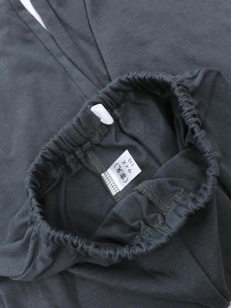 Personagens Sanrio Cinnamoroll Kuromi Pijama Infantil Manga Comprida Primavera Outono Roxo Saxofone 100cm 110cm 120cm Saxofone [Kaitak Family] (110cm,