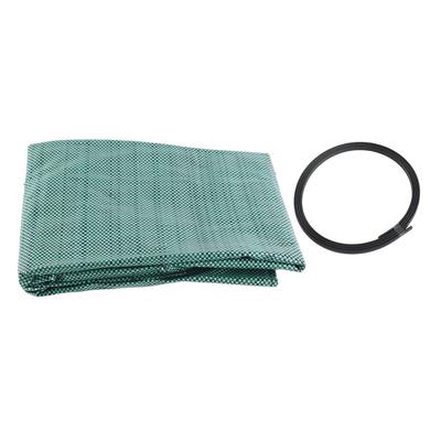 300L Garden Bag Reuseable Heavy Duty Garden Leaf Waste Bag Garden Waste Bags with 2 Reinforced Handles for Lawn Yard