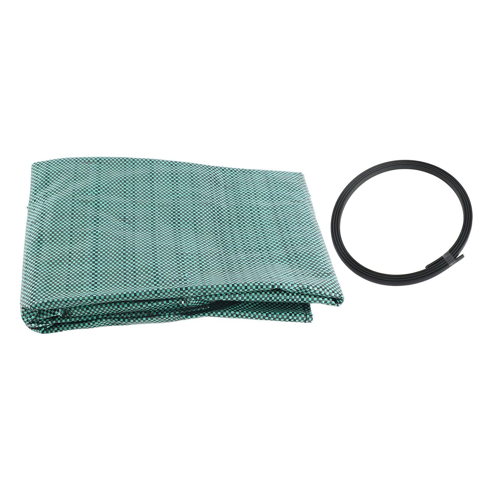 Mfyspace 300L Garden Bag Reuseable Heavy Duty Garden Leaf Waste Bag Garden Waste Bags With 2 Reinforced Handles For Lawn Yard