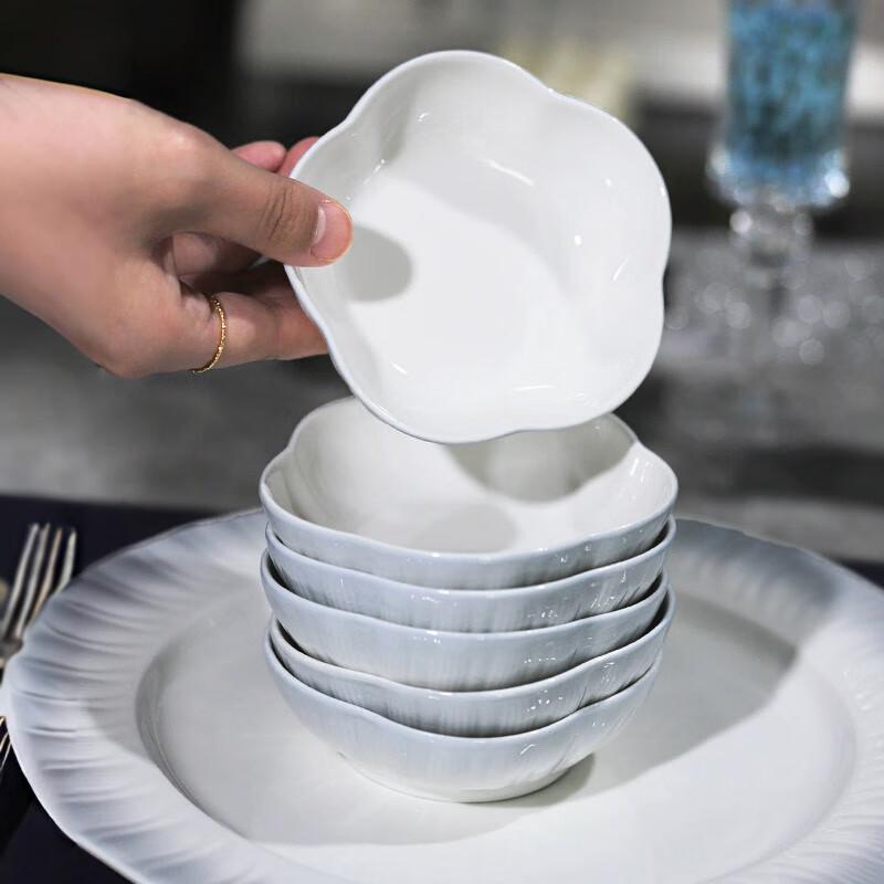 Nordic Gradient Ceramic Dipping Dish Set